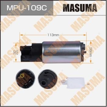 Masuma MPU-109C Насос паливний MPU109C: Купити в Україні - Добра ціна на EXIST.UA!