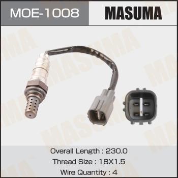 Masuma MOE-1008 Датчик кисневий / Лямбда-зонд MOE1008: Приваблива ціна - Купити в Україні на EXIST.UA!