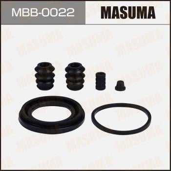 Masuma MBB-0022 Ремкомплект гальмівного супорта MBB0022: Купити в Україні - Добра ціна на EXIST.UA!