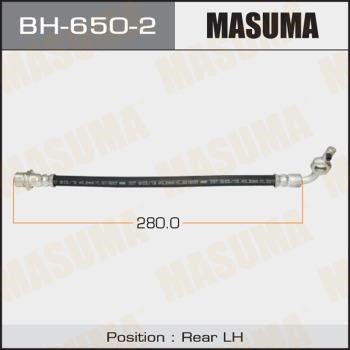 Masuma BH-650-2 Гальмівний шланг BH6502: Купити в Україні - Добра ціна на EXIST.UA!