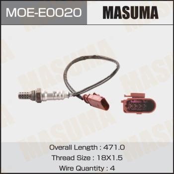Masuma MOE-E0020 Датчик кисневий / Лямбда-зонд MOEE0020: Купити в Україні - Добра ціна на EXIST.UA!