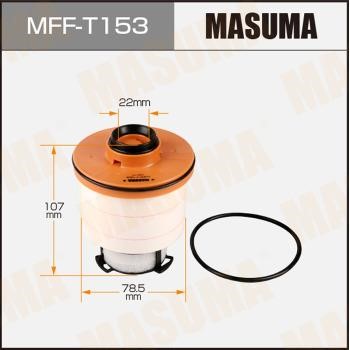 Masuma MFF-T153 Фільтр палива MFFT153: Купити в Україні - Добра ціна на EXIST.UA!