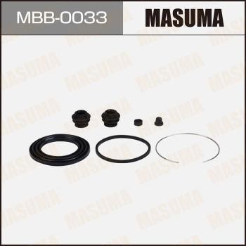 Masuma MBB-0033 Ремкомплект гальмівного супорта MBB0033: Купити в Україні - Добра ціна на EXIST.UA!