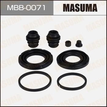 Masuma MBB-0071 Ремкомплект гальмівного супорта MBB0071: Купити в Україні - Добра ціна на EXIST.UA!