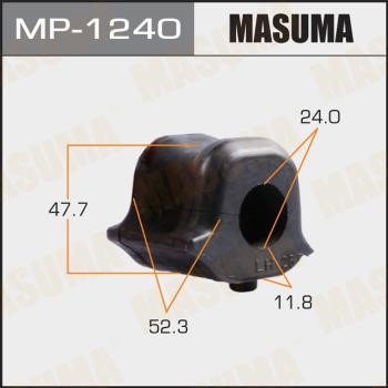 Masuma MP-1240 Втулка стабілізатора MP1240: Купити в Україні - Добра ціна на EXIST.UA!