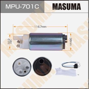 Masuma MPU-701C Насос паливний MPU701C: Купити в Україні - Добра ціна на EXIST.UA!