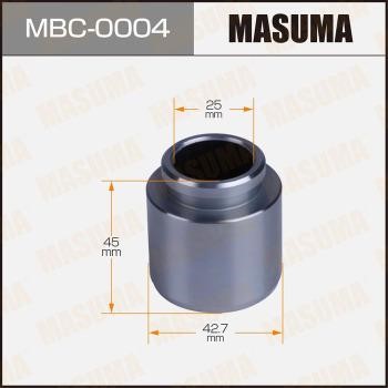 Masuma MBC-0004 Поршень гальмівного супорту MBC0004: Купити в Україні - Добра ціна на EXIST.UA!