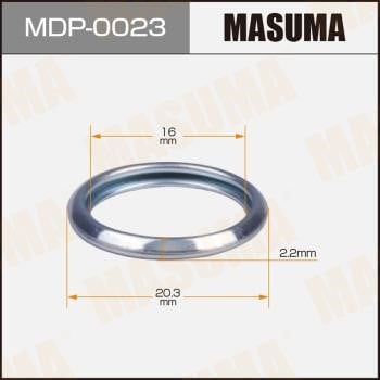 Masuma MDP-0023 Кільце ущільнююче пробки зливної MDP0023: Приваблива ціна - Купити в Україні на EXIST.UA!