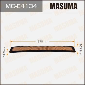 Masuma MC-E4134 Фільтр салону MCE4134: Купити в Україні - Добра ціна на EXIST.UA!
