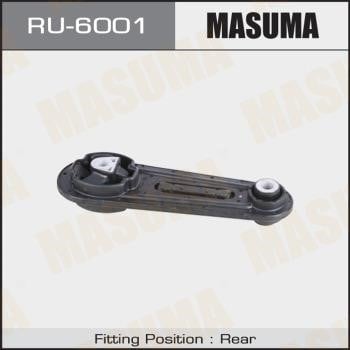Masuma RU-6001 Подушка двигуна RU6001: Приваблива ціна - Купити в Україні на EXIST.UA!