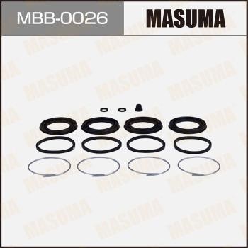 Masuma MBB-0026 Ремкомплект гальмівного супорта MBB0026: Приваблива ціна - Купити в Україні на EXIST.UA!