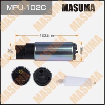 Masuma MPU-102C Насос паливний MPU102C: Приваблива ціна - Купити в Україні на EXIST.UA!