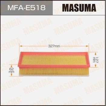 Masuma MFA-E518 Повітряний фільтр MFAE518: Купити в Україні - Добра ціна на EXIST.UA!