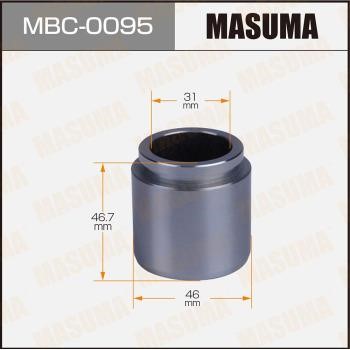 Masuma MBC-0095 Поршень гальмівного супорту MBC0095: Купити в Україні - Добра ціна на EXIST.UA!