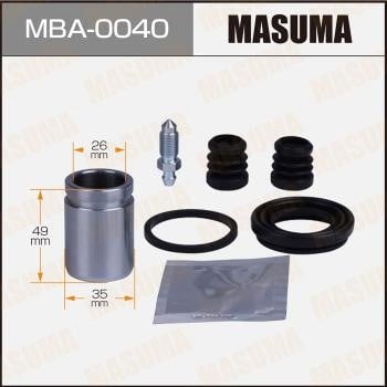 Masuma MBA-0040 Ремкомплект гальмівного супорта MBA0040: Приваблива ціна - Купити в Україні на EXIST.UA!