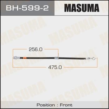 Masuma BH-599-2 Гальмівний шланг BH5992: Купити в Україні - Добра ціна на EXIST.UA!