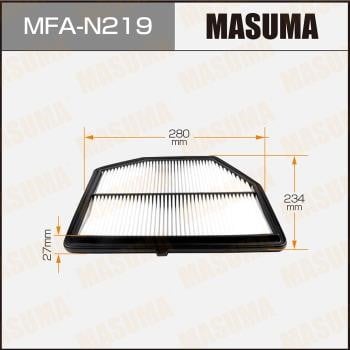 Masuma MFA-N219 Повітряний фільтр MFAN219: Купити в Україні - Добра ціна на EXIST.UA!