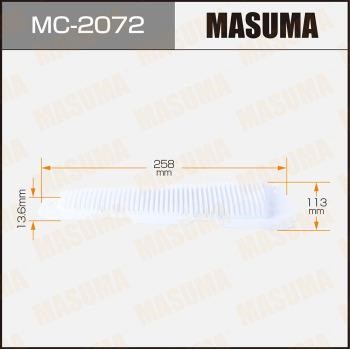 Masuma MC-2072 Фільтр салону MC2072: Купити в Україні - Добра ціна на EXIST.UA!