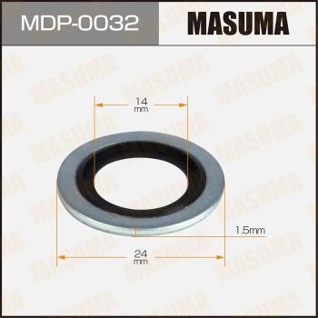 Masuma MDP-0032 Кільце ущільнююче пробки зливної MDP0032: Приваблива ціна - Купити в Україні на EXIST.UA!