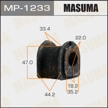 Masuma MP1233 Втулка стабілізатора MP1233: Приваблива ціна - Купити в Україні на EXIST.UA!