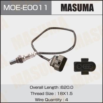 Masuma MOE-E0011 Датчик кисневий / Лямбда-зонд MOEE0011: Купити в Україні - Добра ціна на EXIST.UA!