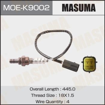 Masuma MOE-K9002 Датчик кисневий / Лямбда-зонд MOEK9002: Купити в Україні - Добра ціна на EXIST.UA!