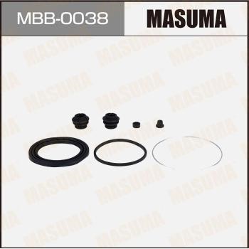 Masuma MBB-0038 Ремкомплект гальмівного супорта MBB0038: Купити в Україні - Добра ціна на EXIST.UA!