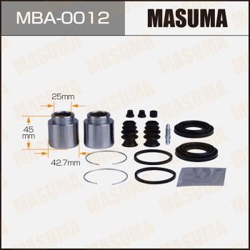 Masuma MBA-0012 Ремкомплект гальмівного супорта MBA0012: Купити в Україні - Добра ціна на EXIST.UA!