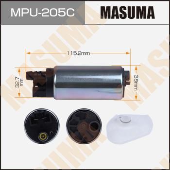 Masuma MPU-205C Насос паливний MPU205C: Приваблива ціна - Купити в Україні на EXIST.UA!