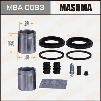 Masuma MBA-0083 Ремкомплект гальмівного супорта MBA0083: Купити в Україні - Добра ціна на EXIST.UA!