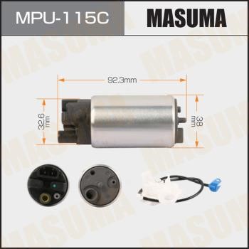Masuma MPU-115C Насос паливний MPU115C: Купити в Україні - Добра ціна на EXIST.UA!