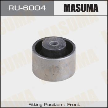 Masuma RU-6004 Подушка двигуна RU6004: Купити в Україні - Добра ціна на EXIST.UA!