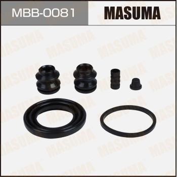 Masuma MBB-0081 Ремкомплект гальмівного супорта MBB0081: Купити в Україні - Добра ціна на EXIST.UA!