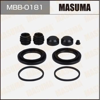 Masuma MBB-0181 Ремкомплект гальмівного супорта MBB0181: Купити в Україні - Добра ціна на EXIST.UA!