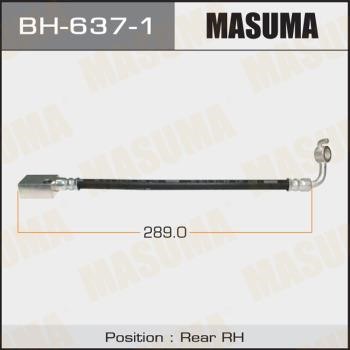 Masuma BH-637-1 Гальмівний шланг BH6371: Купити в Україні - Добра ціна на EXIST.UA!