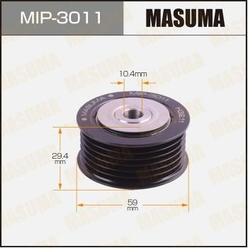 Masuma MIP-3011 Ролик обвідний приводного ременя MIP3011: Купити в Україні - Добра ціна на EXIST.UA!