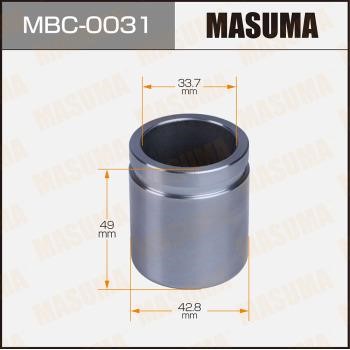 Masuma MBC-0031 Поршень гальмівного супорту MBC0031: Купити в Україні - Добра ціна на EXIST.UA!