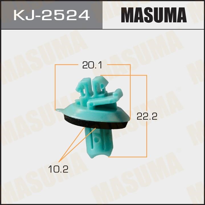 Masuma KJ2524 Кліпса для кріплення KJ2524: Купити в Україні - Добра ціна на EXIST.UA!