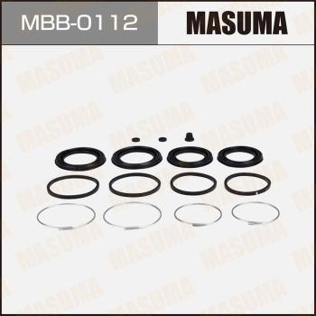 Masuma MBB-0112 Ремкомплект гальмівного супорта MBB0112: Приваблива ціна - Купити в Україні на EXIST.UA!