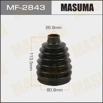 Masuma MF-2843 Пильовик приводного валу, комплект MF2843: Купити в Україні - Добра ціна на EXIST.UA!