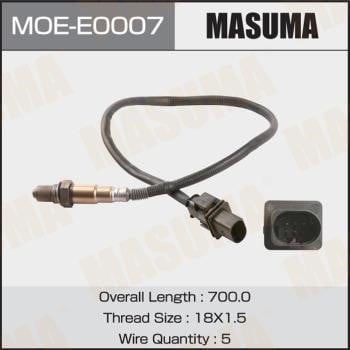Masuma MOE-E0007 Датчик кисневий / Лямбда-зонд MOEE0007: Приваблива ціна - Купити в Україні на EXIST.UA!