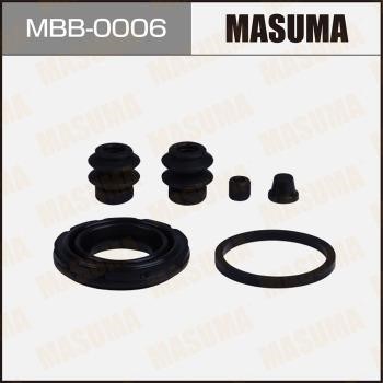 Masuma MBB-0006 Ремкомплект гальмівного супорта MBB0006: Купити в Україні - Добра ціна на EXIST.UA!
