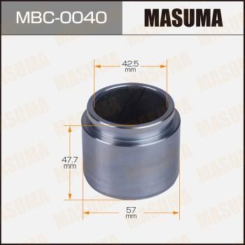 Masuma MBC-0040 Поршень гальмівного супорту MBC0040: Купити в Україні - Добра ціна на EXIST.UA!