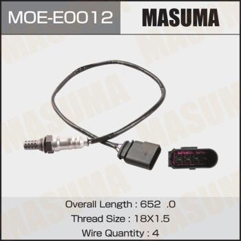 Masuma MOE-E0012 Датчик кисневий / Лямбда-зонд MOEE0012: Купити в Україні - Добра ціна на EXIST.UA!