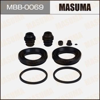 Masuma MBB-0069 Ремкомплект гальмівного супорта MBB0069: Купити в Україні - Добра ціна на EXIST.UA!