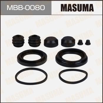 Masuma MBB-0080 Ремкомплект гальмівного супорта MBB0080: Купити в Україні - Добра ціна на EXIST.UA!