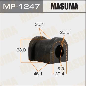 Masuma MP1247 Втулка стабілізатора MP1247: Купити в Україні - Добра ціна на EXIST.UA!