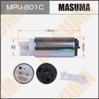 Masuma MPU-801C Насос паливний MPU801C: Купити в Україні - Добра ціна на EXIST.UA!