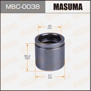 Masuma MBC-0038 Поршень гальмівного супорту MBC0038: Купити в Україні - Добра ціна на EXIST.UA!
