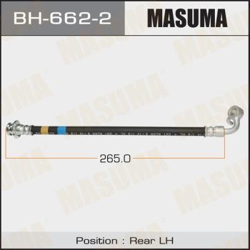 Masuma BH-662-2 Гальмівний шланг BH6622: Купити в Україні - Добра ціна на EXIST.UA!